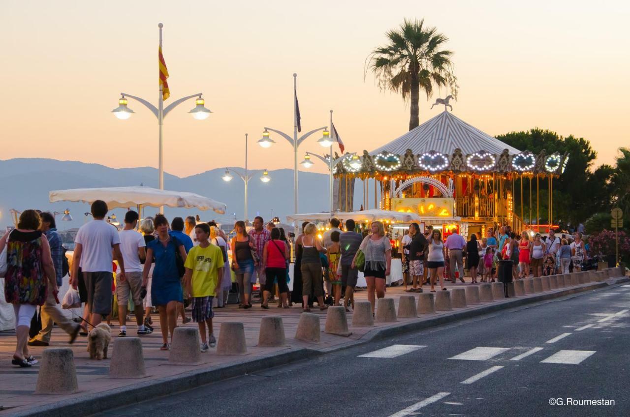 Nouveau F2 Calme Coeur De Ville 1Min De La Plage Saint-Raphaël Buitenkant foto